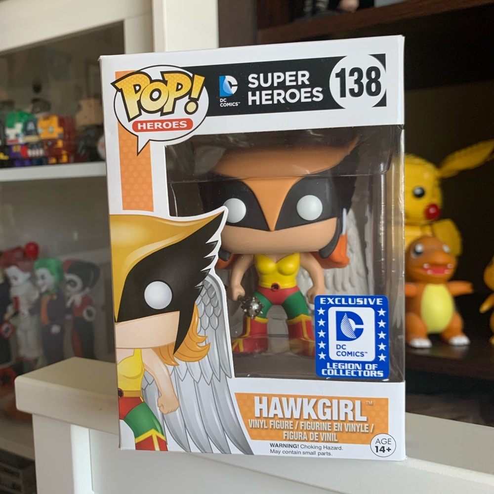 Funko Pop Hawkgirl (Legion of Collectors)